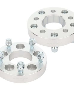 SCITOO 2Pcs Adaptadores de Rueda de 1.25 pulgadas 5x4.5 a