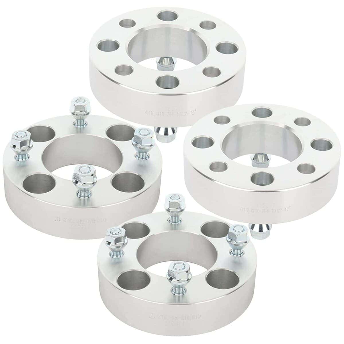 SCITOO 4Pcs Separadores de Rueda 1.5 pulgadas 4x110 Centros