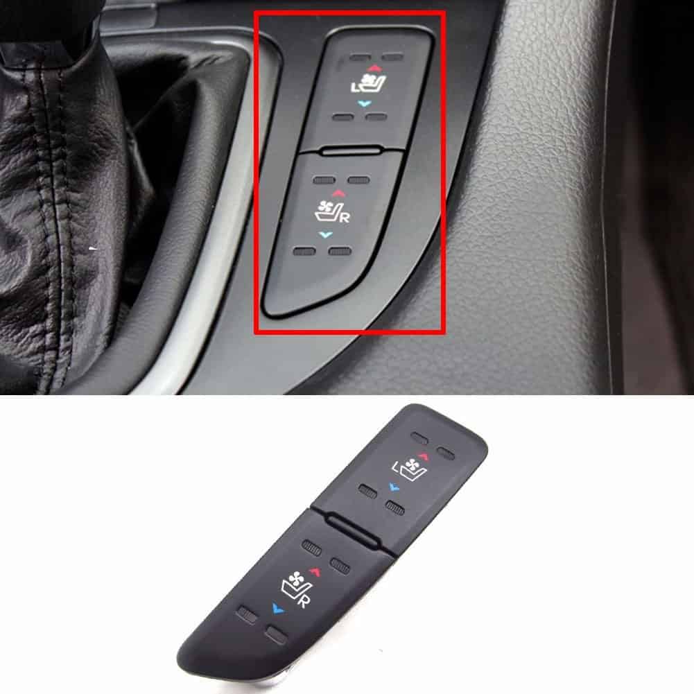 Switch de Calefacción y Ventilación del Asiento Delantero