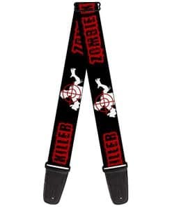 Correa de guitarra Buckle-Down Zombie Killer Zombie Target