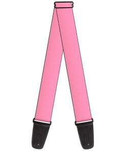 Correa para guitarra Buckle-Down Rosa Bebé de 2 pulgadas de