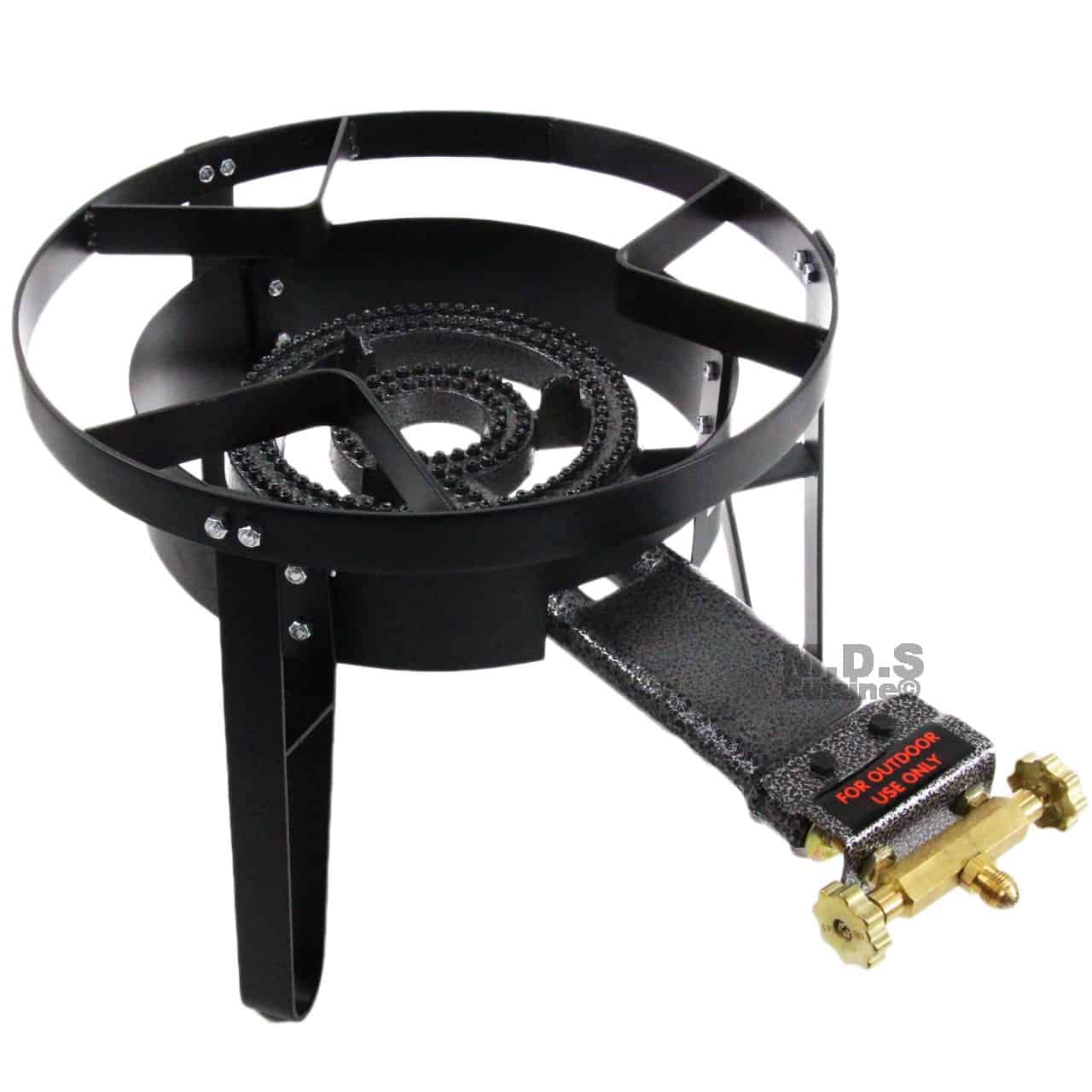 Quemador de Cocina M.D.S Cuisine con Soporte Estufa de Alta