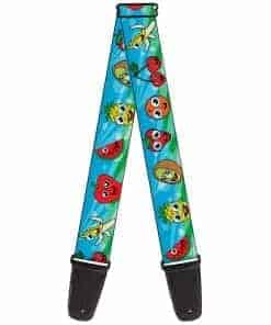 Correa de guitarra Buckle-Down Dibujos de Frutas 2 Pulgadas