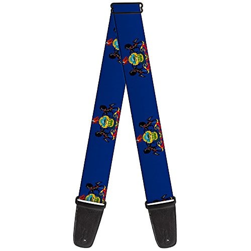 Correa para guitarra Buckle-Down Bandera de Pensilvania 2