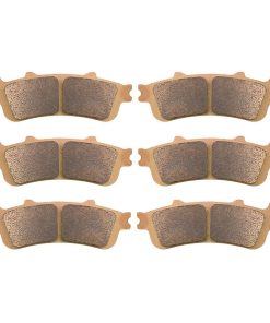 Conjunto de Pastillas de Freno Delanteras y -metalizado