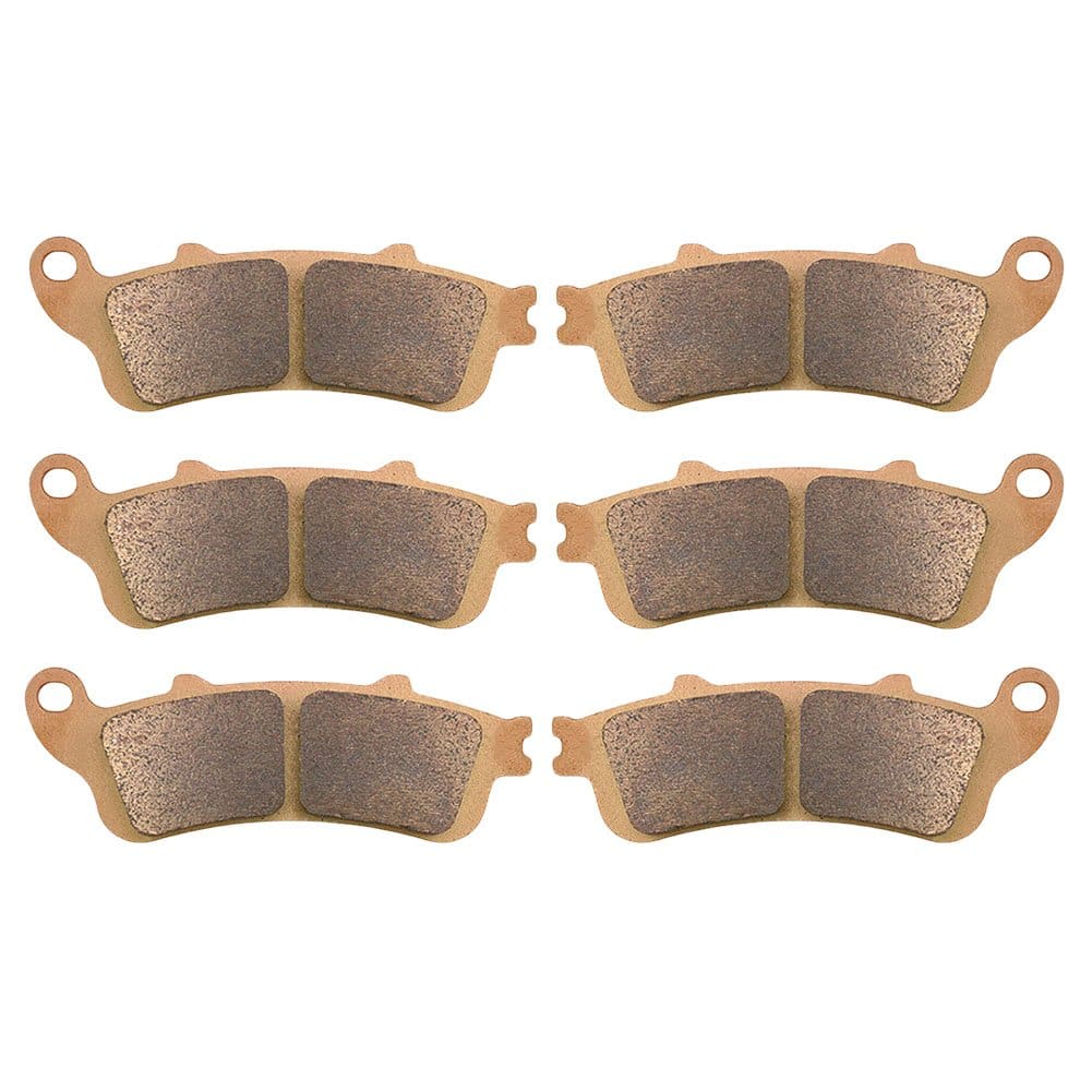 Conjunto de Pastillas de Freno Delanteras y -metalizado