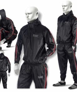 Traje de sauna RAD para hombres y -Rojo