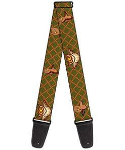 Correa de Guitarra Buckle-Down Owls Expressions Multicolor