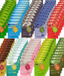 Entel 100 Pcs Combo Set, Mascarilla Facial de Esencia