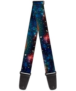 Correa de Guitarra Buckle-Down Space Dust Collage de 2