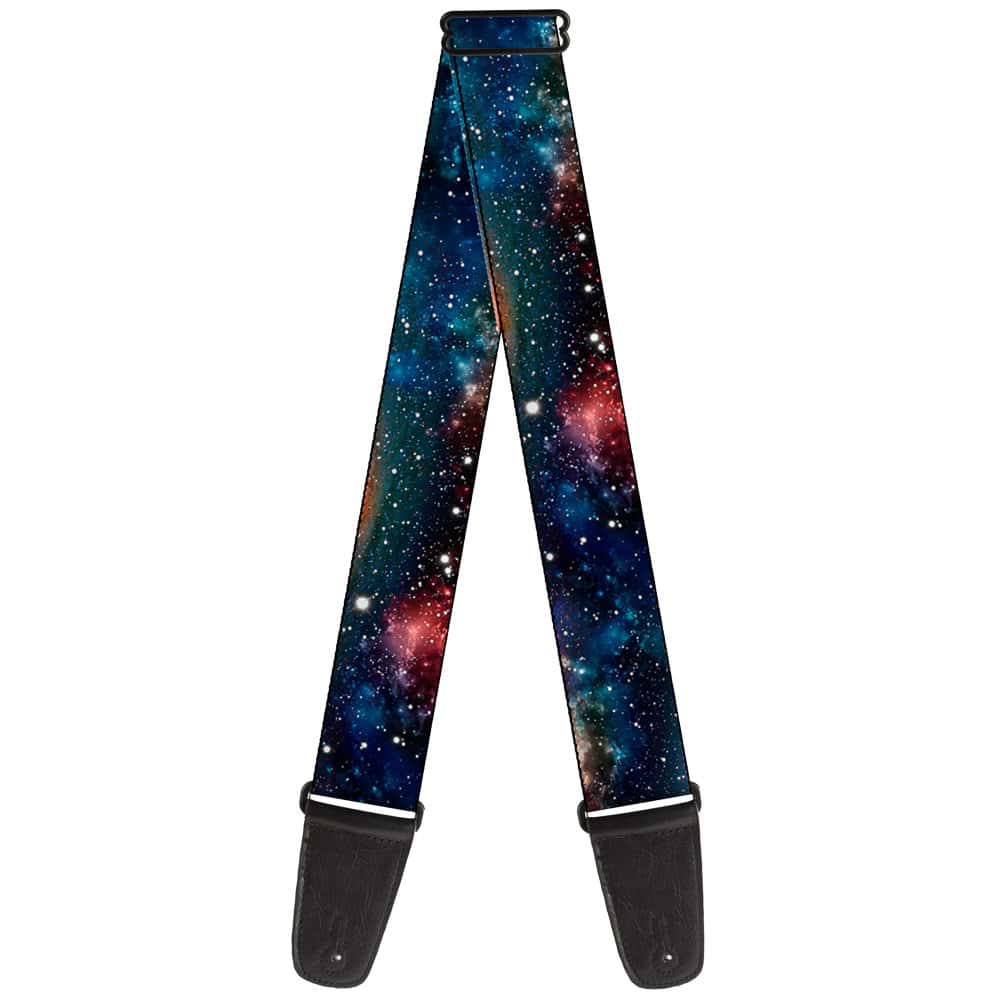 Correa de Guitarra Buckle-Down Space Dust Collage de 2