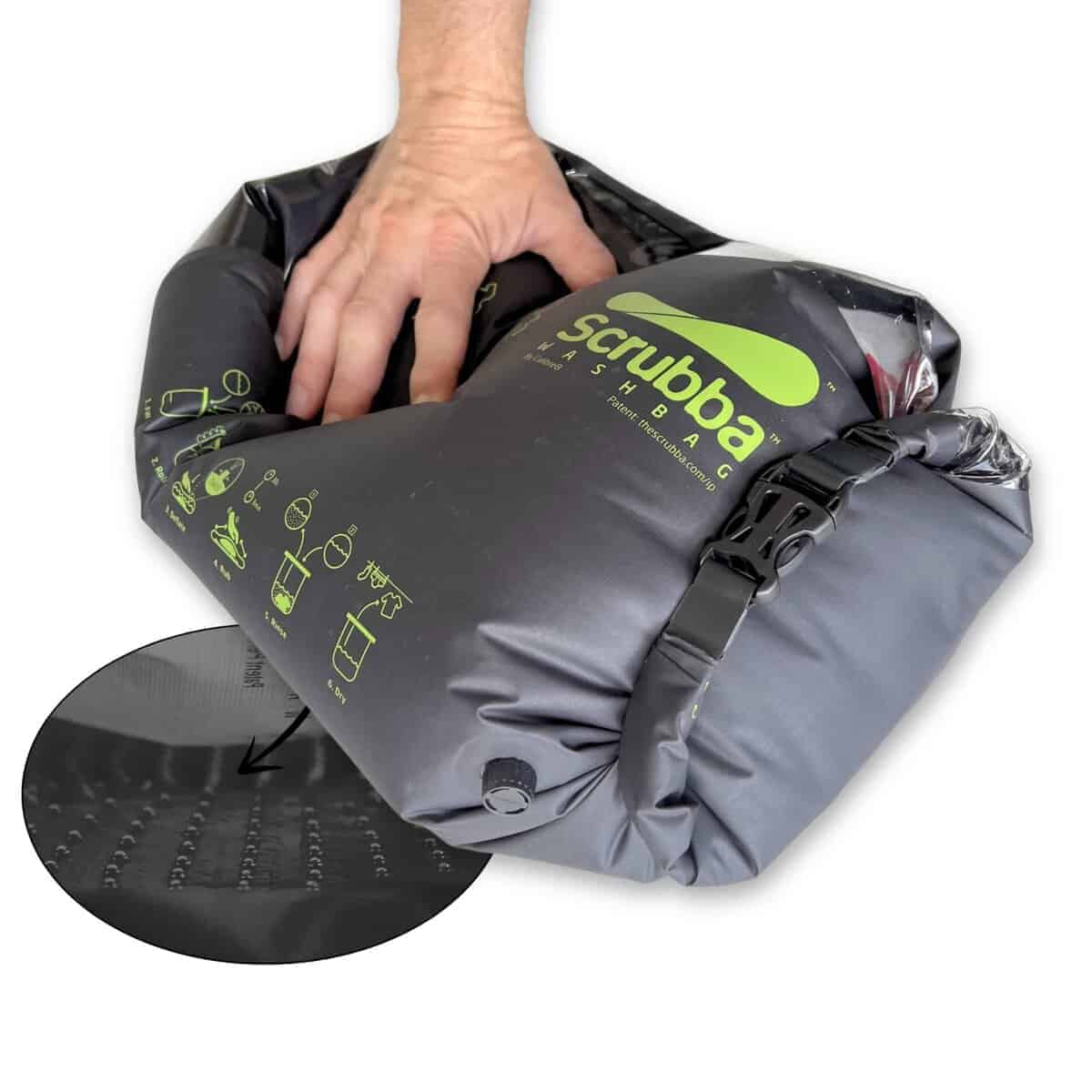 Bolsa de Lavado Scrubba - Lavadora Portátil Ligera -