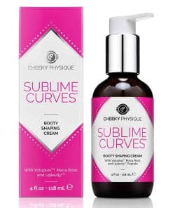 Crema Levantadora de Glúteos Sublime Curves - Loción