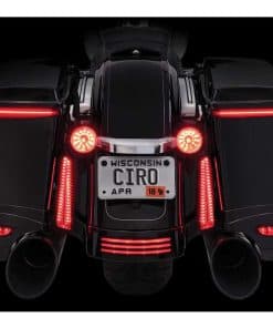 Luces LED Ciro Bag Blades, Compatible con Modelos FLHX y