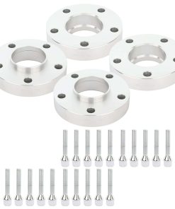 SCITOO 4Pcs Separadores de Rueda 30mm 5x120 Agujero 72.56mm