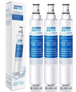 Filtro de Agua para Refrigerador GOLDEN ICEPURE RWF2000A,