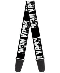 Correa de guitarra Buckle-Down Skyline Silhouette New York
