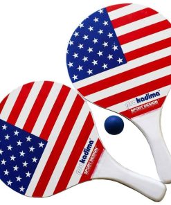 Set de Paletas de Playa Pro Kadima (Bandera de Estados