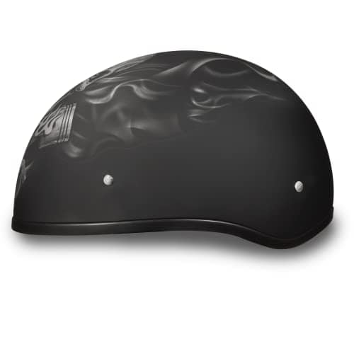 Casco de Motocicleta Daytona HELMETS Skull Cap - Pistons - Imagen 6