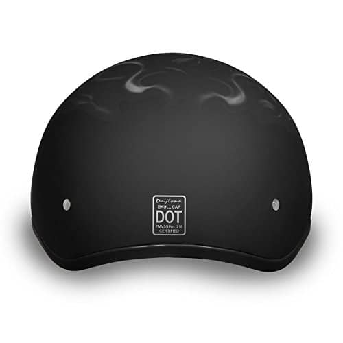 Casco de Motocicleta Daytona HELMETS Skull Cap - Pistons - Imagen 4