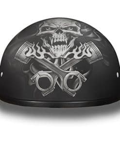 Casco de Motocicleta Daytona HELMETS Skull Cap - Pistons