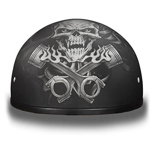 Casco de Motocicleta Daytona HELMETS Skull Cap - Pistons