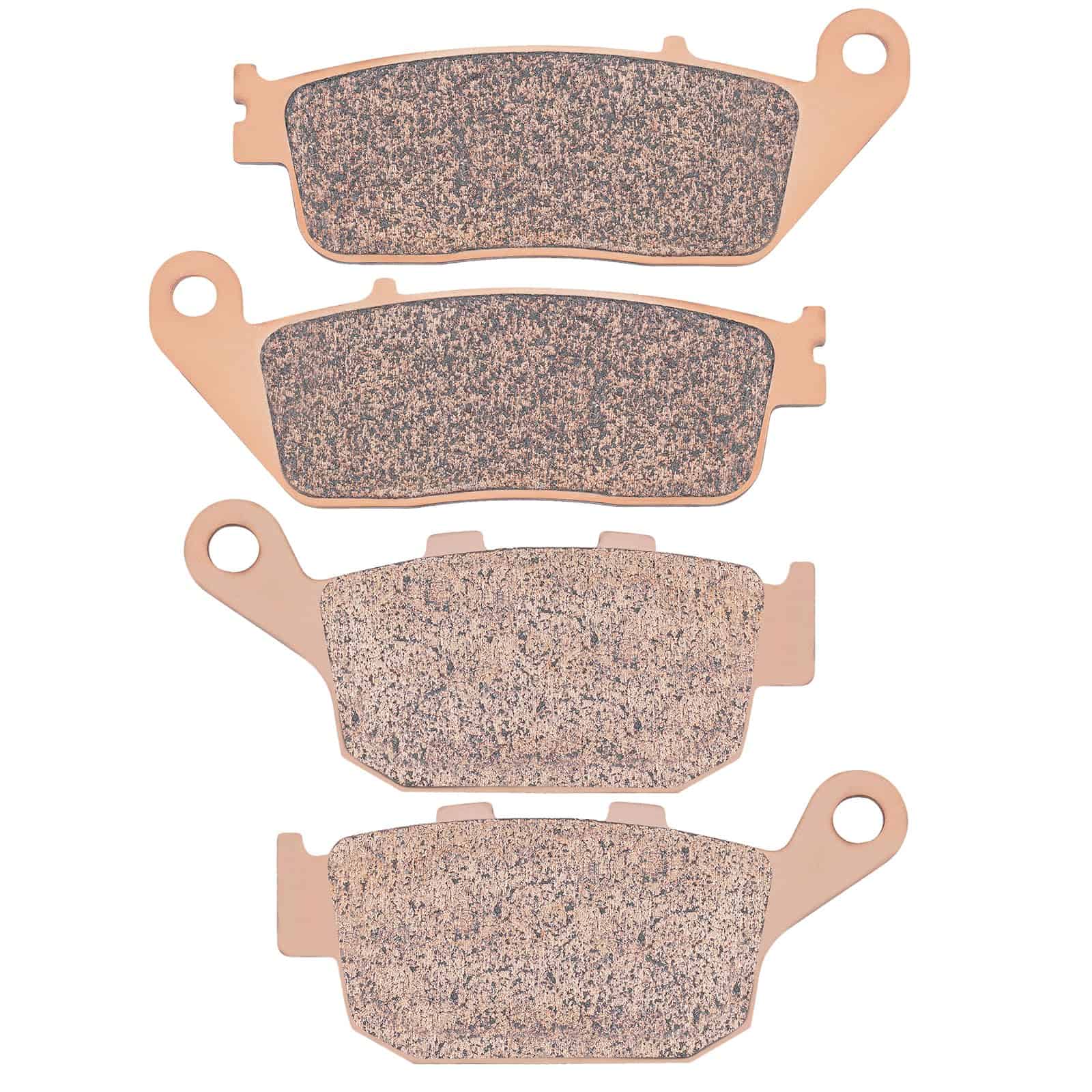 Conjunto de Pastillas de Freno Delanteras y -metálico