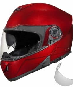 Casco Daytona Glide - Cereza Negra - Ligero Casco de