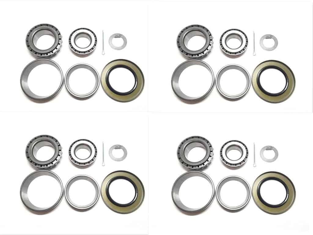 (Set de 4) Kit de Cojinete de Cubo de Rueda para Remolque - Imagen 3