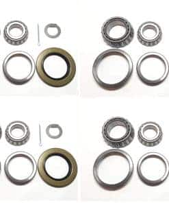 (Set de 4) Kit de Cojinete de Cubo de Rueda para Remolque
