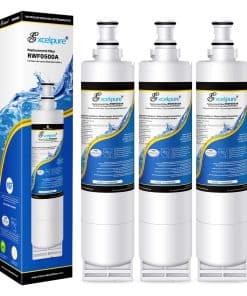 Filtro de agua de nevera EXCELPURE 4396508 de repuesto para