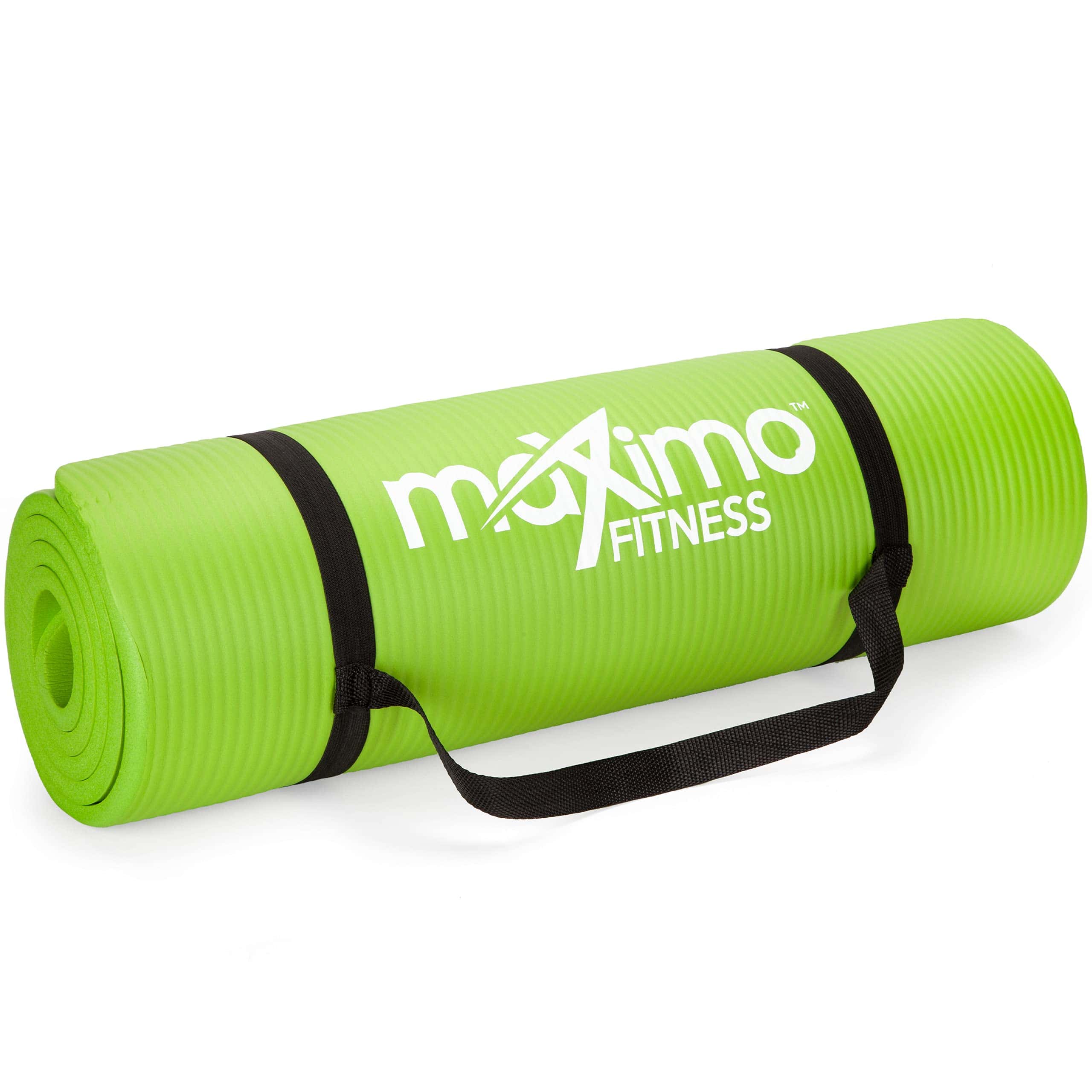 Tapete de Ejercicio Maximo, Tapete de Yoga -Verde