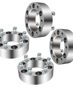 SCITOO 4Pcs 6x5.5 Separadores de Rueda 2 pulgadas con