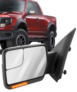 Espejo de Remolque Cromado para Ford F-150 2004-2014 Lado