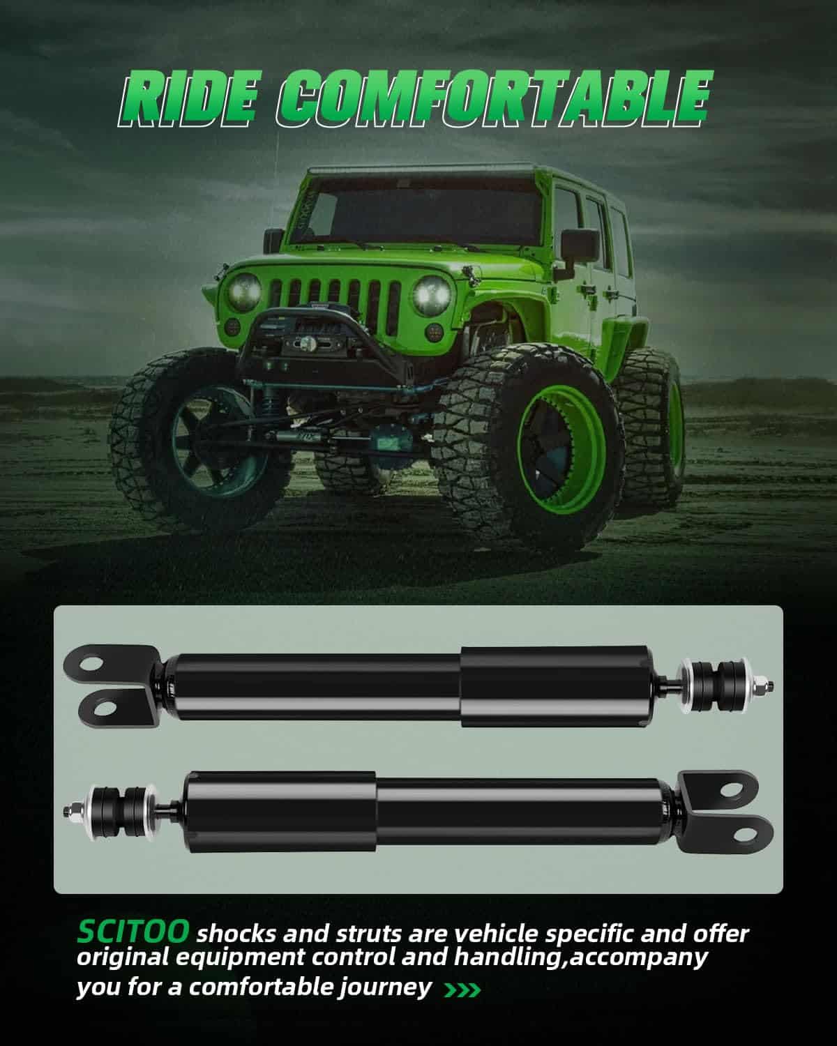 Amortiguadores para Cadillac, SCITOO Amortiguadores - Imagen 7