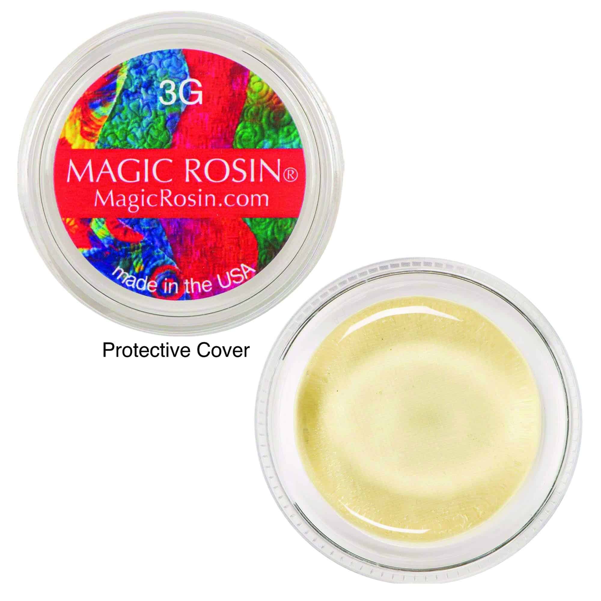 Magic Rosin 3G Glow-In-The-Dark - Resina de Instrumento de - Imagen 4