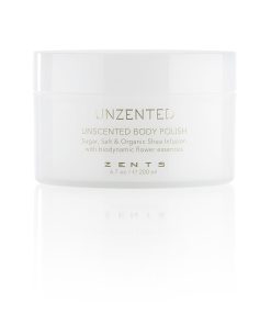 ZENTS Body Polish, Exfoliante Corporal de Sal & Azúcar con