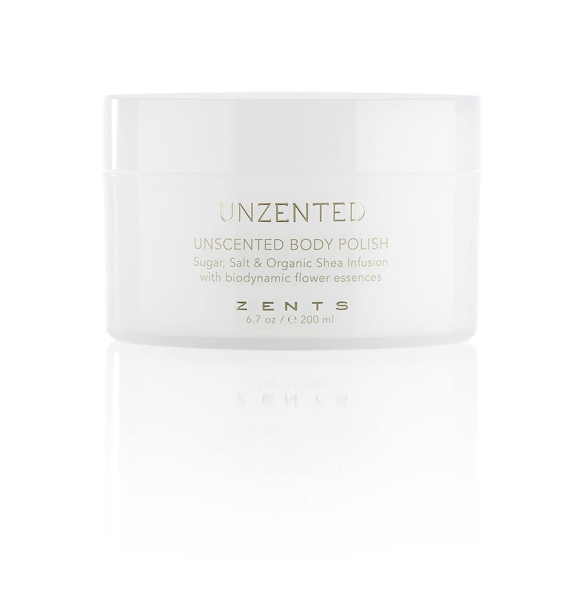 ZENTS Body Polish, Exfoliante Corporal de Sal & Azúcar con