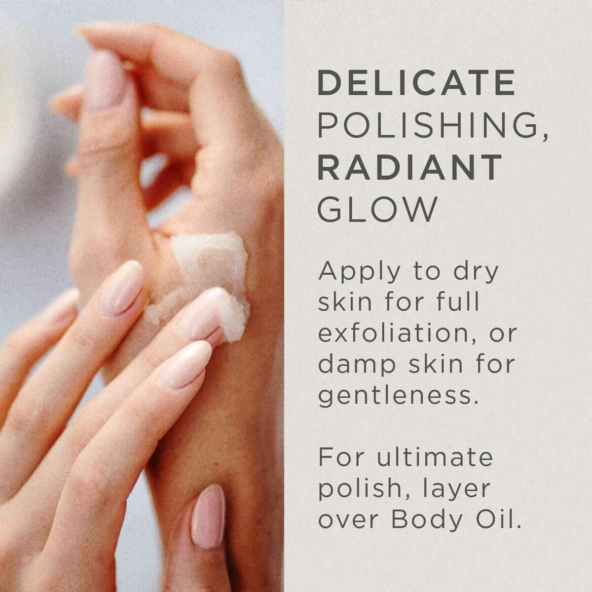 ZENTS Body Polish, Exfoliante Corporal de Sal & Azúcar con - Imagen 5