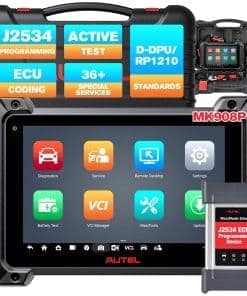 Autel MaxiCOM MK908 Pro II: 2025 J2534 Programación ECU