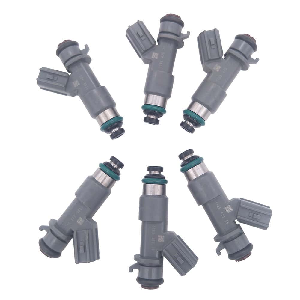 JESBEN 16450R70A01 FJ982 Juego de 6 Inyectores de