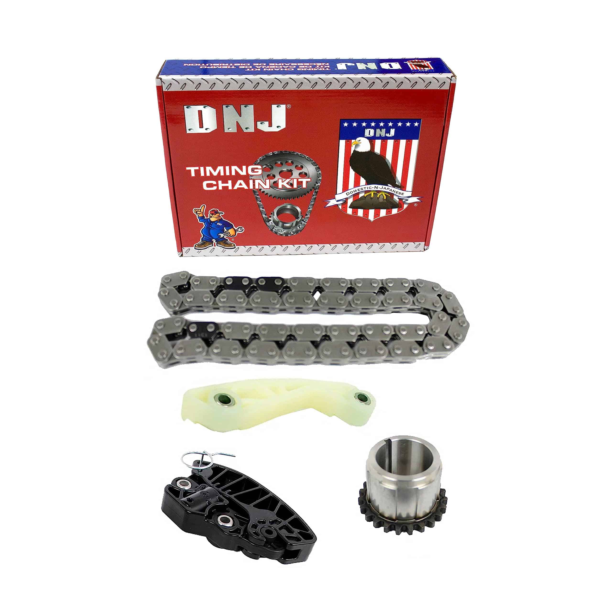 KIT DE CADENA DE TIEMPO DNJ TK1163 para Chrysler, Dodge,