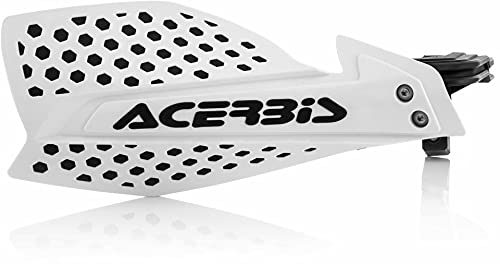 Acerbis X-Ultimate Handguards (Blanco/Negro)