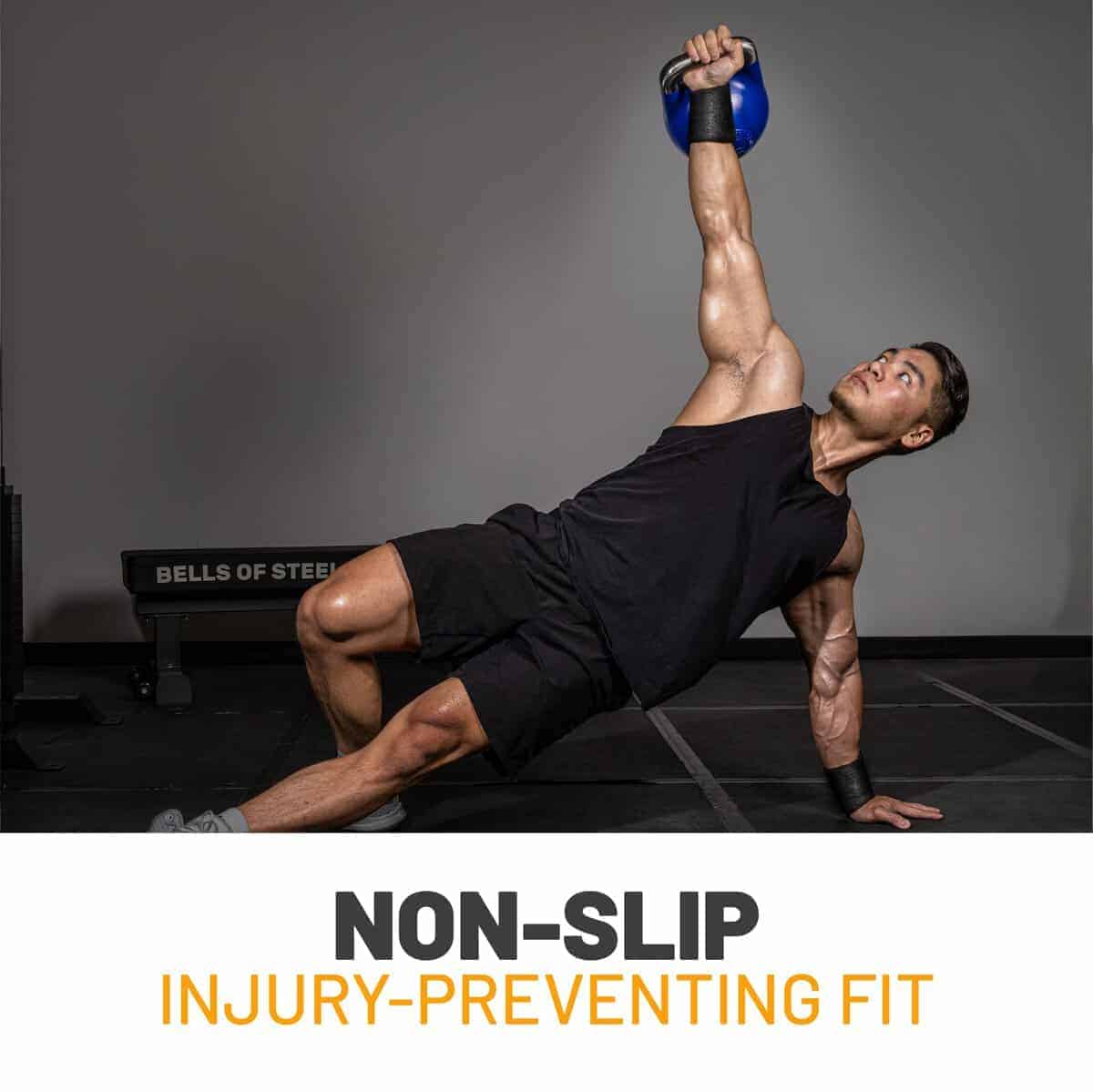 Bells of Steel Kettlebells Wrist Guard BellGuard - Banda - Imagen 5