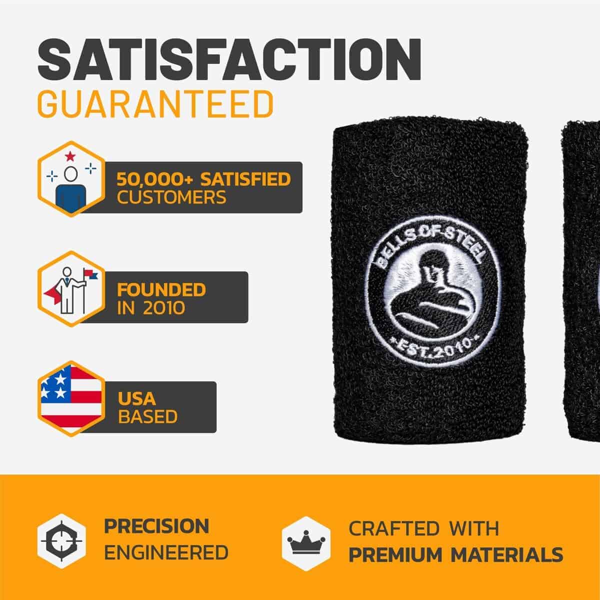 Bells of Steel Kettlebells Wrist Guard BellGuard - Banda - Imagen 8