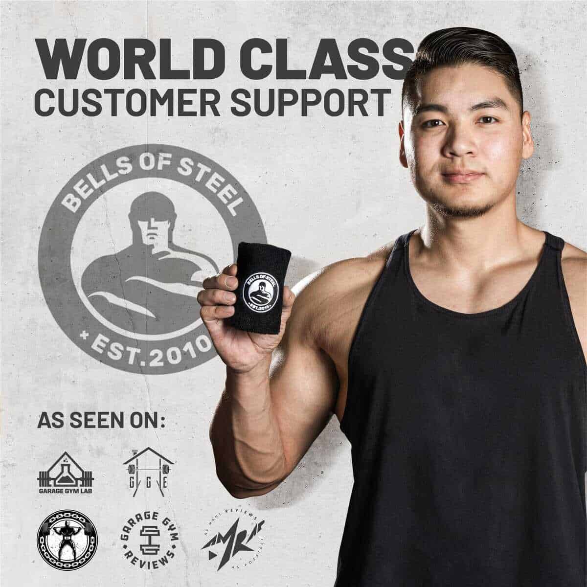 Bells of Steel Kettlebells Wrist Guard BellGuard - Banda - Imagen 7