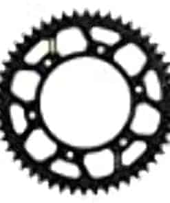 ProTaper 033209 Piñón Trasero de Acero - Negro / 52T