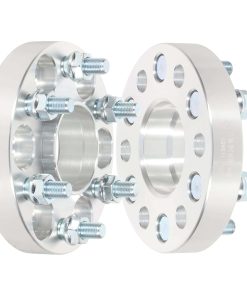 SCITOO 2Pcs Separadores de Rueda 1 pulgada 6x4.5 Bore