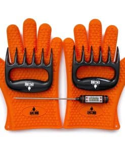 AMZ BBQ CLUB - Set de Accesorios para Parrilla BBQ - 2