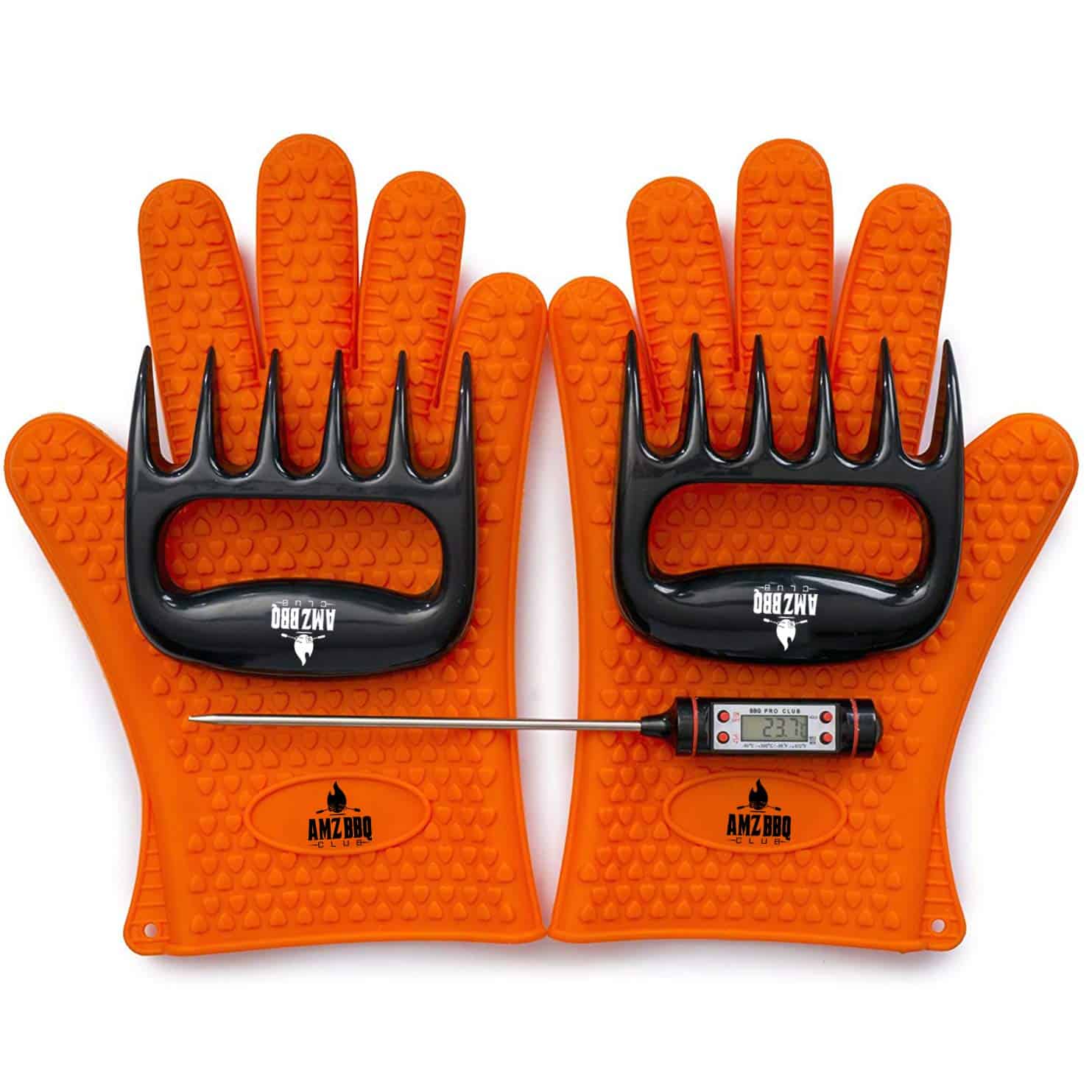 AMZ BBQ CLUB - Set de Accesorios para Parrilla BBQ - 2